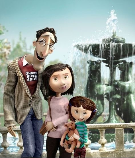 Coraline And Wybie, Laika Studios, Coraline Art, Coraline Movie, Coraline Aesthetic, Coraline Jones, Tim Burton Art, Tim Burton Films, Tim Burton Movie