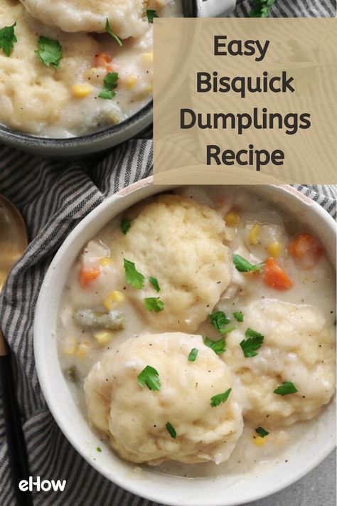 12 Tomatoes Old Fashioned Chicken And Dumplings, Old Fashioned Chicken And Dumplings 12 Tomatoes, Nightshade Recipes, Bisquick Dumplings Recipe, Twelve Tomatoes, Bisquick Dumplings, Creamy Chicken And Dumplings, Bisquick Chicken, Chicken And Dumplings Recipe