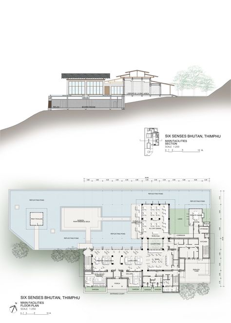 Six Senses Bhutan | Habita Architects | Media - Drawings | Archello Gross National Happiness, Resort Plan, Small Modern House Plans, Hotel Floor Plan, Hotel Floor, Six Senses, Villa Style, Mussoorie, Maldives Resort