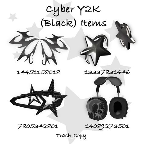 Roblox Peircings Code, Roblox Back Accessories Codes, Roblox Items Codes Accessories, Roblox Code For Accessories, Roblox Glasses Codes, Roblox Items Codes, Roblox Accessories, Emo Outfit Ideas, Roblox Items