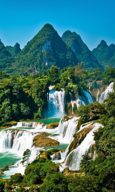 Places In The World, Chongqing, Beautiful Waterfalls, Beautiful Scenery Nature, Beautiful Places In The World, Bob Marley, Places Around The World, Most Beautiful Places, Tibet