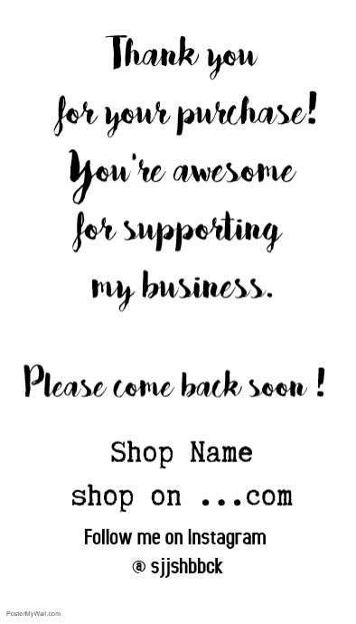 thank you for shopping card Thank You For Your Payment, Thank You Quotes For Small Business, Thank You For Your Support Quotes Business, Thanks For Shopping Cards, Thank You Card Online Shop, Thank You Quotes For Business, Thank You For Shopping, Customer Quotes Thank You, New Shop Opening Quotes