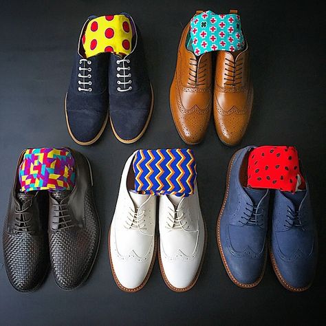 Which is your favorite? Dapper and stylish men's socks from Soxy! Gentleman Mode, Gq Style, Nike Acg, Happy Socks, Well Dressed Men, Gentleman Style, Men's Wardrobe, Kanye West, Stylish Men