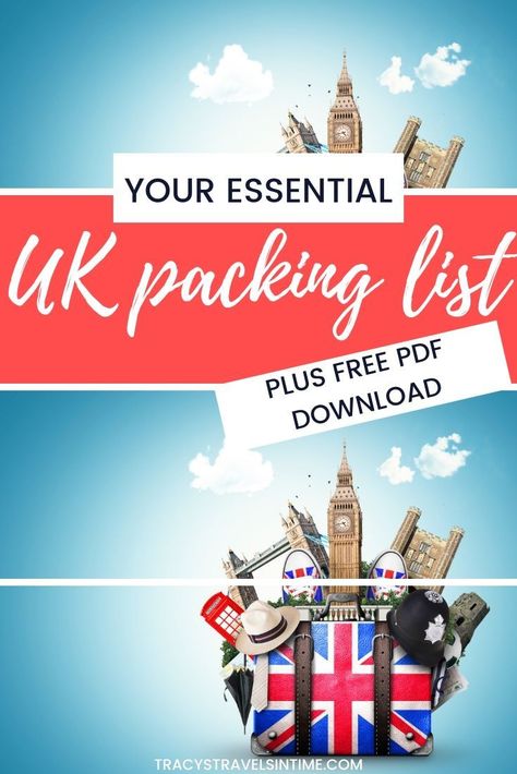 An essential UK packing list for all seasons. Includes tips and practical suggestions to ensure you pack the right things for your UK travel. | UK packing list summer fall spring and winter | #travel #UK #packinglist #traveltips Packing List For Uk Winter, Uk Weather, European City Breaks, Wales Travel, Uk Holidays, United Kingdom Travel, Spring Holidays, Packing List, What To Pack