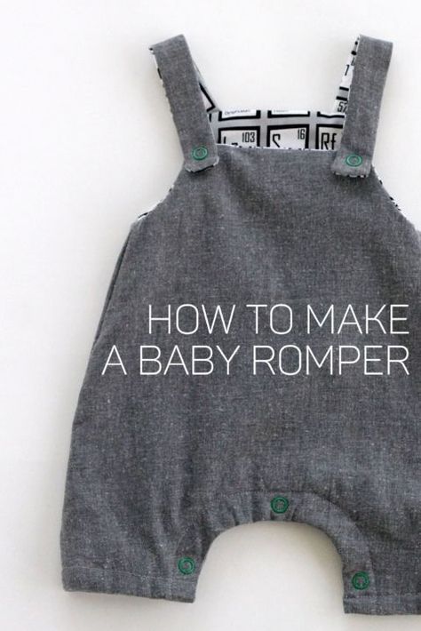 how to make a romper for a baby boy Baby Clothes Storage, Baby Clothes Quilt, Baby Clothes Patterns Sewing, Boy Sewing, Diy Baby Clothes, Baby Clothes Organization, Sewing Baby Clothes, Diy Bebe, Sew Ins