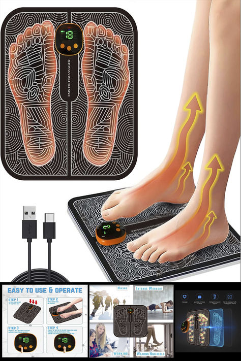 【Multi-function mode】: 18 adjustable intensity levels and 8 vibration modes of this foot massage for circulation , legs massage machine is easy to monitor and adjust the level to achieve the effect. The ems foot massager provides an in-depth massage to relieve stress, enhancing your comfort. Foot massage for circulation is suitable for all foot types and different foot sizes. Ems Foot Massager, Feet Massage, Ball Painting, Relax Muscles, Super Goku, Dragon Ball Painting, Leg Massage, Massage Machine, Dragon Ball Super Goku