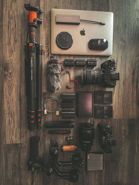 Top Must-Have Travel Gadgets for Your Next Adventure | Travel Essentials Aesthetic Sony Camera A7iii, Sony A7iii Photography, Travel Safety Gadgets, Sony A7siii, Travel Gadgets Accessories, Photography Studio Equipment, Amazon Travel Must Haves, Rv Gadgets, Safety Gadgets