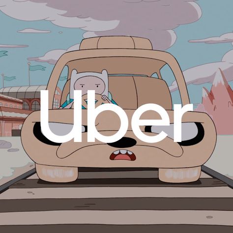 Uber Icon Aesthetic, Uber Aesthetic, Uber App Icon, Uber App, Wallpaper Images, Phone Wallpaper Images, Iphone Icon, Phone Themes, Cartoon Style