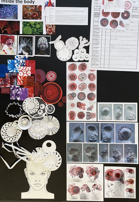 Human Interaction Art, Jewellery Sketchbook, Paper Headpiece, Natural Forms Gcse, Advanced Higher Art, Alevel Art, Gcse Textiles, Textiles Sketchbook, A Level Textiles