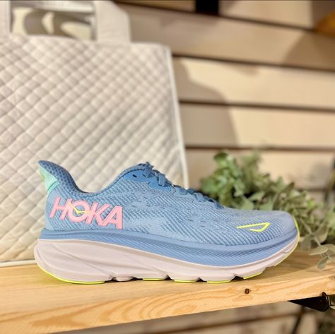 The HOKA Clifton 9 is here, and it’s a beauty! With its signature plush cushioning and lightweight construction, the Clifton 9 offers a smooth and responsive ride that will keep you comfortable mile after mile. Featuring an engineered mesh upper for breathability and support, these shoes provide a secure and adaptive fit. Shop them in store Monday-Saturday 10-am-5pm or online anytime with the link below! https://walkthecoast.ca/product/hoka-clifton-9-dusk-pink-twilight/ Hoka Clifton 9, Core Core, Clifton 9, Hoka Clifton, Daily Walk, Swag Shoes, Me Too Shoes, Running Shoes, In Store