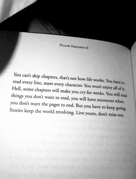 #courtneypeppernell #pillowthoughts #healingtheheart #book #words #quotes #thoughts #poetry #poem #inspirationalpoetryquotes Quotes About Chapters In Life Book, You Cant Skip Chapters Quote, Meet Me In Another Life Quotes, Skip To The Good Part Quotes, Meet Me In Another Life Book, Book Words Quotes, Book Quotes Deep Life, Quotes For Relatives, Poetry Quotes Deep Life