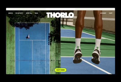 Thorlo – Visual Journal Journal Website Design, Cool Website Design, Graphic Design Websites, Web Portfolio, Portfolio Design Layout, Suncare, Webpage Design, Portfolio Web Design, Visual Journal