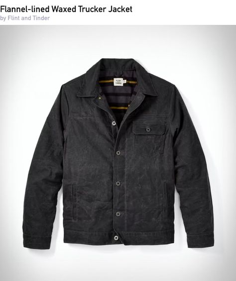 Huckberry Sitewide Sale Waxed Trucker Jacket, Waxed Canvas Jacket, Flint And Tinder, Wave Sweater, Selvage Denim, Wax Jacket, Sitewide Sale, Heavy Jacket, Safety Clothing