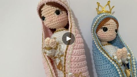 Crochet Amigurumi, Amigurumi, Crochet, Santos