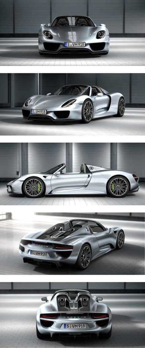 Porsche 918 spyder Porsche Garage, Porsche 2017, Porsche Girl, Super Boy, Mercedes Wallpaper, Porsche 918 Spyder, Cars Collection, New Porsche, Porsche 914