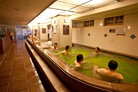 Korean bath house Korean Bath House, Turkish Bath House, Las Vegas Images, Japanese Bath House, Bath Houses, Japanese Bath, Spa Ideas, Las Vegas Homes, Traditional Baths