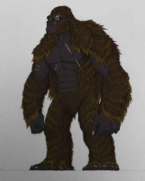 So here is a little update to my boy Primal my tyrant lizard king oc the king of Isla Sorna I hope you all like it 😁👍 #jurassicpark… | Instagram King Kong Skull Island, Jurassic World Wallpaper, Jurassic Park T Rex, Godzilla Franchise, Black Widow And Hulk, Godzilla Funny, King Kong Art, Kong Godzilla, King Kong Vs Godzilla