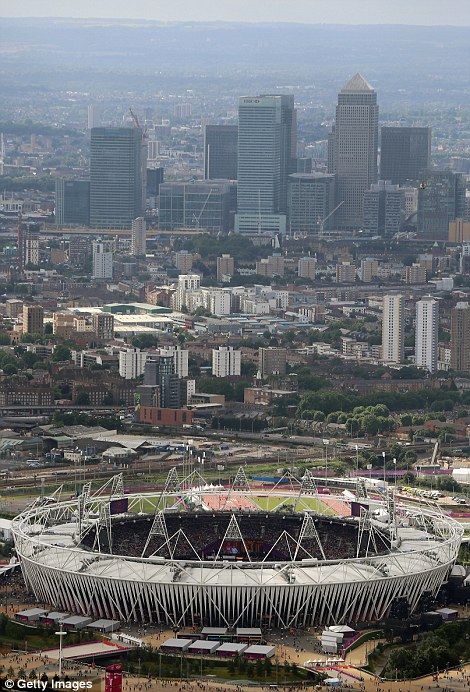 Eric Idle, London Docklands, Horse Guards Parade, Look On The Bright Side, London View, Horse Guards, Olympic Park, Olympic Stadium, Bright Side Of Life