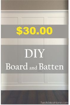 Diy Board And Batten, Easy Home Improvement Projects, Batten Wall, Easy Home Improvement, Board And Batten Wall, Dining Room Remodel, Home Remodeling Diy, Diy Renovation, Diy Remodel