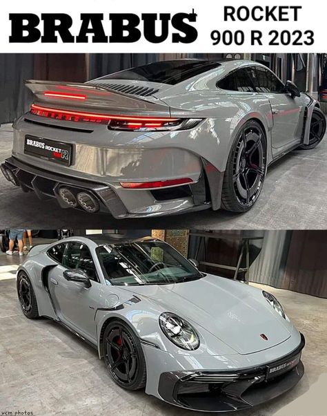 Brabus Rocket 900 Porsche, Porsche Brabus Rocket 900r, Porsche Brabus, Brabus Porsche, Brabus Rocket 900, Mercedes Benz Gle Coupe, Porsche 550, Good Looking Cars, Porsche 912