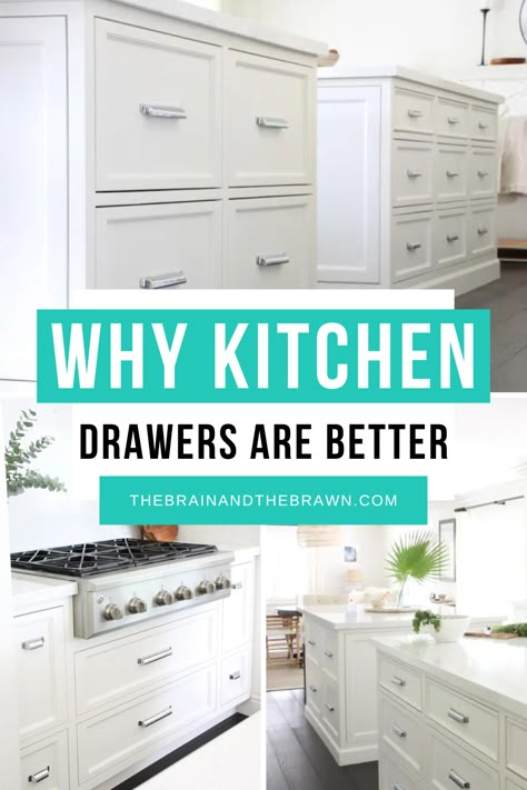 Kitchen Cabinets With Roll Out Drawers, Drawers Only Kitchen, Kitchen Lower Cabinet Drawers, Best Kitchen Designs Storage Cabinets, How To Install New Kitchen Cabinets, Cabinets With Drawers Kitchen, Kitchen Design Drawers Only, All Drawers In Kitchen, Only Drawers In Kitchen