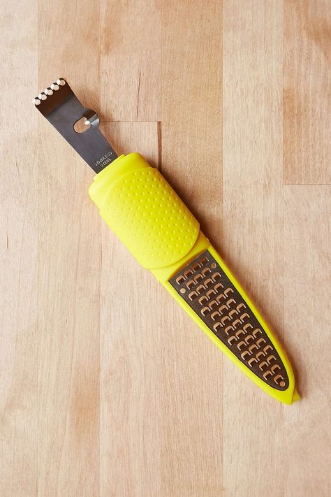 Lemon Zester Lemon Zester, Home Apartment, Apartment Essentials, Apartment Aesthetic, Future Apartment, Awesome Stuff, Dinnerware Sets, Kitchen Bar, Kitchen Gadgets