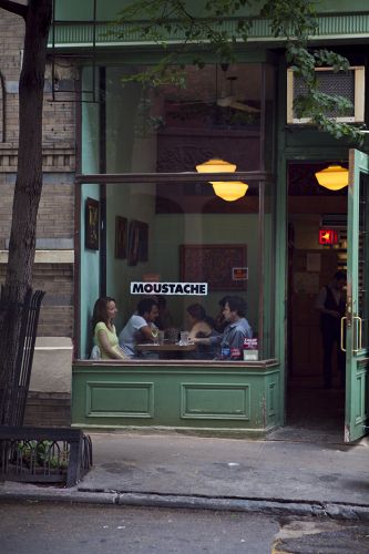 Nicole Franzen Photography -★- cafe moustache Dark Cafe Design, Dark Cafe, Cafe Doors, New York Cafe, Cafe Nyc, West Village Nyc, Cafe New York, Don Pedro, Village Photos