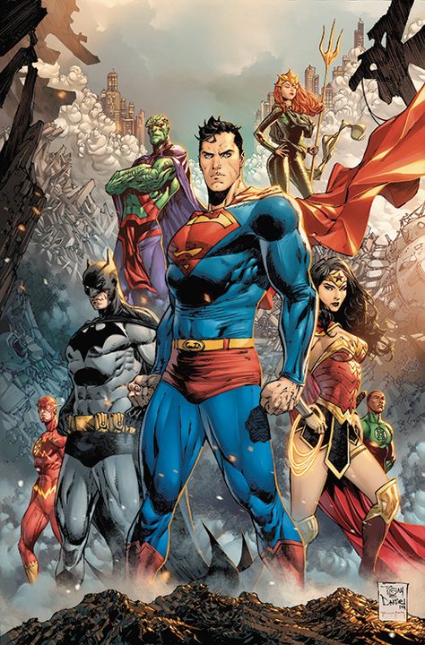 Justice League Art, League Art, Justice League Comics, Dc Comics Heroes, Superman Art, Univers Dc, Dc Comic Books, Arte Dc Comics, Dc Comics Superheroes