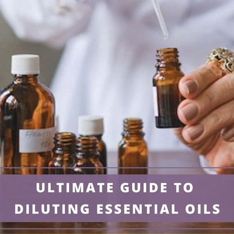 This ultimate guide to diluting essential oils covers everything you need to know from dilution ratios & guidelines, to best carrier oils. Carrier Oil Benefits, Essential Oil Dilution Chart, Essential Oil Aphrodisiac, Summer Diffuser Blends, Diluting Essential Oils, Plant Therapy, Oil Benefits, Virgin Coconut Oil, Oil Blends