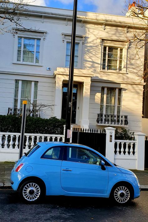 Blue Fiat 500, Fiat 500 Car, 2025 Goals, Paparazzi Photos, Beautiful Streets, Blue Car, Cara Delevingne, Vroom Vroom, Paris Hilton