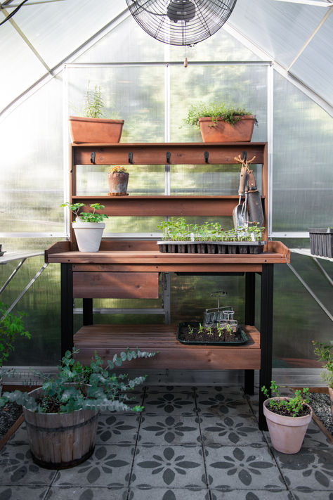 Garden shed interiors