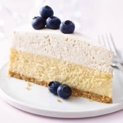 PHILADELPHIA Vanilla Mousse Cheesecake Recipe - Allrecipes.com Vanilla Wafer Cake, Cheesecake Mousse Recipe, Mousse Cheesecake, Vanilla Wafer Crust, Vanilla Bean Cheesecake, Vanilla Mousse, Vanilla Cheesecake, Philadelphia Cream Cheese, Best Cheesecake