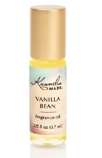 Kuumba Made, Fragrance Oil RollOn 3.7 ml 1Unit, Varies, Vanilla Bean, 0.13 Fl Oz Vanilla Bean Perfume Oil, Vanilla Roll On Perfume, Kuumba Made Oil Vanilla, Vanilla Perfume Oil, Vanilla Products, Vanilla Skin, Basic Hygiene, Vanilla Scents, Beauty Maintenance