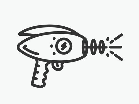 Pew Pew Tattoo, Simple Sketches, Razer Blade, Design Apps, Laser Tag, Pew Pew, Learning Design, Sketches Easy, Tattoo Flash