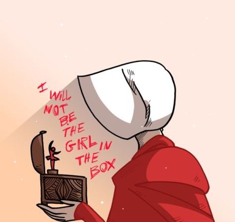 The Handmaids Tale Aesthetic, Handmaids Tale Art, Handmaids Tale Aesthetic, Handmaid's Tale Tv, Handmaid's Tale Book, Handmaids Tale Quotes, Girl In The Box, The Handmaid's Tale Book, A Handmaids Tale