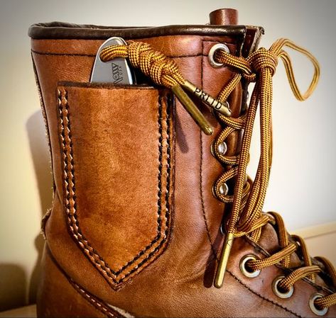 Boot Knife Sheath, Chasing Money, Fantasy Locations, Knife Holster, Classic Car Photoshoot, Leather Working Projects, Boot Knife, Wing Boots, Thriller Novels