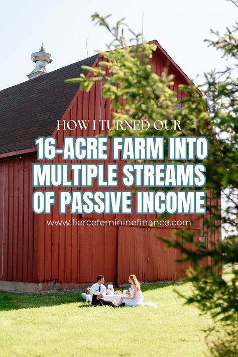 Do you dream of homesteading, but have NO IDEA how you could possibly afford to buy rural land... no matter how many money savings challenges you do? If your financial freedom vision board includes how to buy land, this blog will teach you the 5 most important questions to ask before you invest...so you can find funding and start earning passive income from your farm! Ways To Make Money On A Farm, Buying Farm Land, 8 Acre Homestead Layout, Farm Income Ideas, How To Buy Land With No Money, Profitable Farming Ideas, Homestead Income Ideas, Homestead Profit Ideas, Investment Property Vision Board