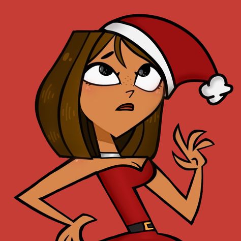 Courtney Total Drama Fanart, Courtney Fanart, Me Cartoon, Courtney Total Drama, Christmas Pfp, Cartoon Movie Characters, Cartoon Profile, Muppet Babies, Drama Memes