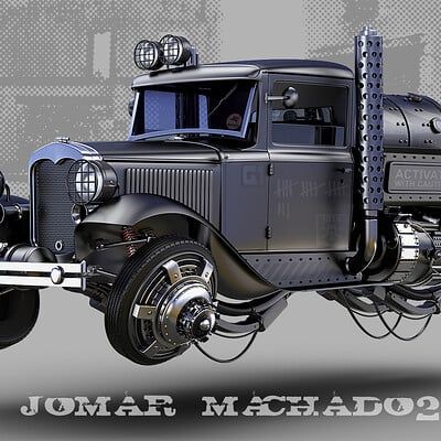 Jomar Machado, Great Britain, Suv Car, Pick Up, Ford