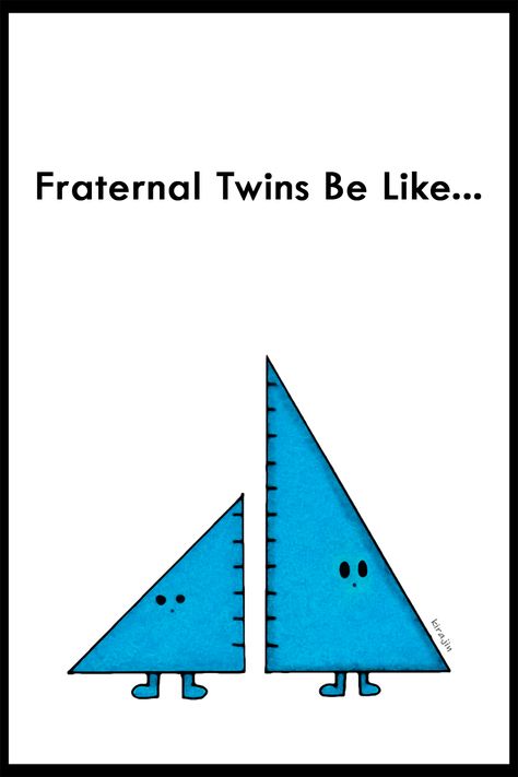 "Fraternal Twins be like..." Twins Problems. Twinless Twin, Twin Quotes Funny, Twins Quotes, Twin Problems, Twin Quotes, Twin Life, Fraternal Twins, Liv And Maddie, Math For Kids