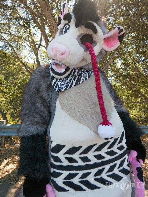 Skunk Fursuit, Zombie Fursuit, Horror Fursuit, Opossum Fursuit, Possum Fursuit, Bat Fursuit, Cool Fursuits, Pretty Fursuits, Unique Fursuits