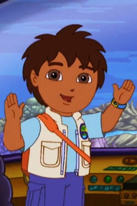 Doras Cousin Diego, Diego From Dora The Explorer, Hear Me Out Crazy Characters, Hear Me Put Characters Funny, Cute Characters From Movies, Here Me Out Cake Characters Funny, Dad From Cocomelon, Crazy Hear Me Out Characters Male, Best Hear Me Outs