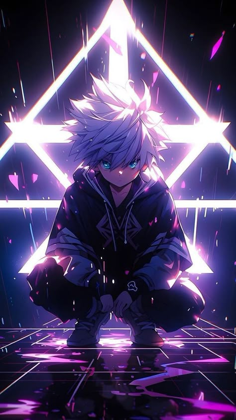 Genos Wallpaper, Hunterxhunter Killua, Anime Picture Hd, Anime Lock Screen Wallpapers, 1080p Anime Wallpaper, Cool Anime Backgrounds, Anime Wallpaper Phone, Demon King Anime, Cool Anime Guys