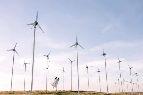 Sumba Prewedding, Wind Mill, Utility Pole, Pre Wedding