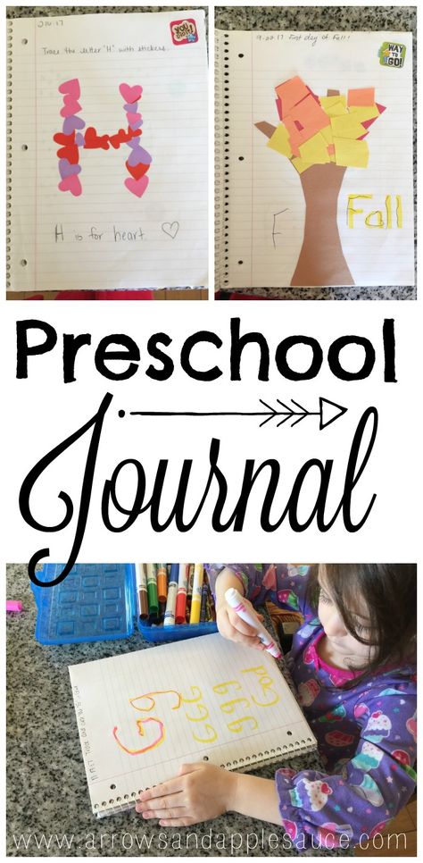 Preschool Journal Ideas Preschool Take Home Activities, Preschool Journal Prompts Free Printable, Pre K Notebook Ideas, Preschool Notebook Activities, Active Learning Journal Preschool, Journal Ideas For Preschoolers, Preschool Journal Ideas Morning Work, Preschool Notebook Ideas, Toddler Notebook Activities