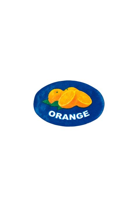 Orange Fruit Sticker, Fruit Sticker Tattoo, Orange Graphic Design, Oranges Design, Orange Stickers, Fruit Stickers, Collage Board, Orange Logo, Orange Design