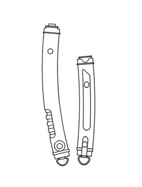 Ahsoka Tano Lightsaber Tattoo, Ahsoka Tano Art Sketch, Ahsoka Tano Tattoo Minimalist, Ashoka Tano Lightsabers, Ahsoka Lightsaber, Ashoka Tattoo, Ahsoka Tano Tattoo, Lightsaber Drawing, Lightsaber Tattoo