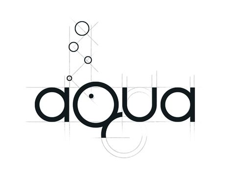 aqua logo on Behance Water Brand Logo, Water Logo Branding, Diving Logo, Aqua Logo, Logo Generator, Certificate Design Template, Graffiti Lettering Fonts, Bottle Label Design, Laundry Design