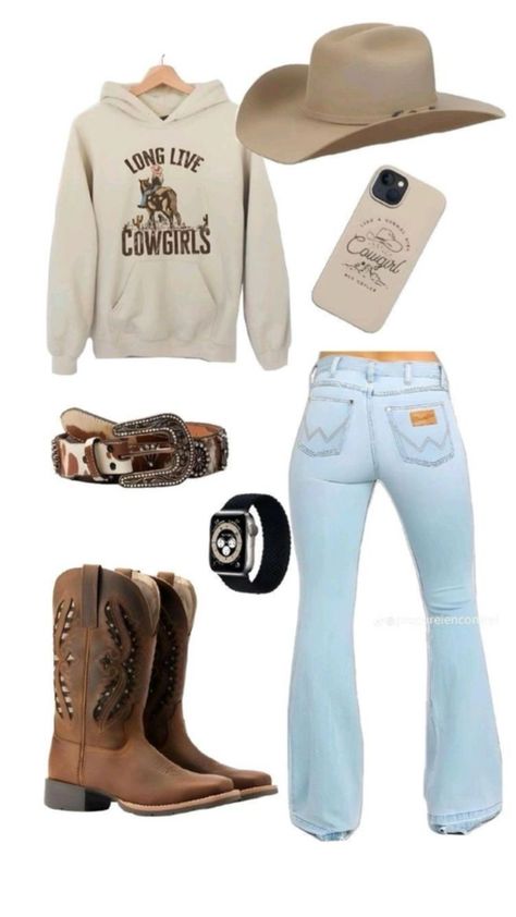 Cute Southern Outfits, Ranch Outfits, Wife Outfits, Country Outfits Women, Rodeo Outfit, Cute Cowgirl, Cute Cowgirl Outfits, Casual Country Outfits, Outfit For School