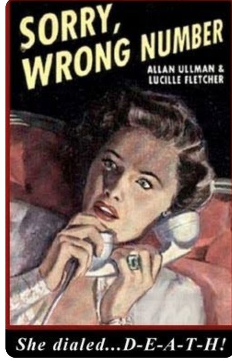 Sorry Wrong Number, High School Plays, Good Comedy Movies, Best New Movies, A Wrinkle In Time, Wrong Number, Barbara Stanwyck, Welcome To The Jungle, All Movies